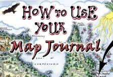 How to use your map journal How to use your map journal